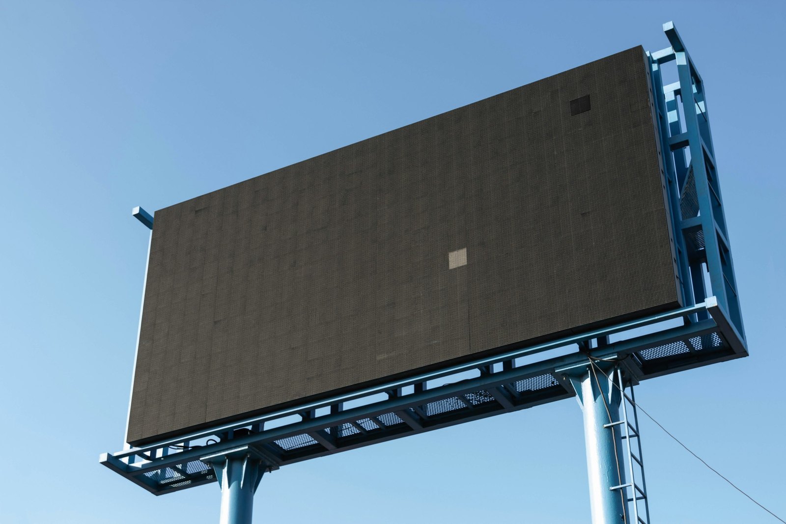 Outdoor LED display and billboard installation